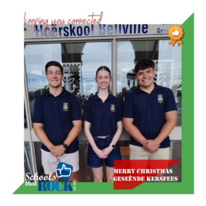 A.T.K.V.-Jeugleierkonferensie - Hoërskool Bellville trots op leiers