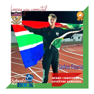 Afrika Atletiekkampioenskappe - Hoërskool Outeniqua skitter