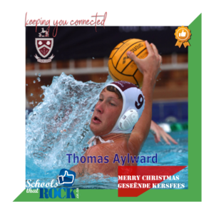 Australian Youth Water Polo - Kearsney College delighted