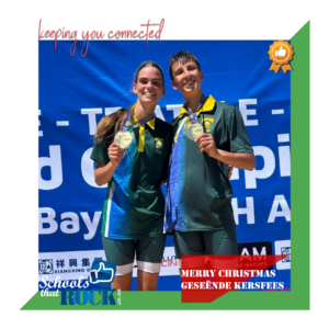 Biathle Wêreldkampioene gekroon - BVHS skitter