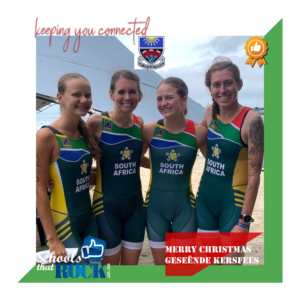 Biathle/ triathle-wêreldkampioenskappe -Hoërskool DF Malan