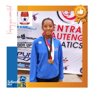 Cathy Doyle CGA Championships - Hoërskool Randburg skitter