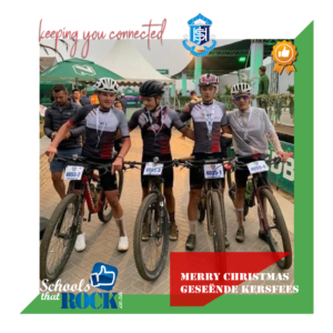 Desert Dash Race Namibia - Paarl Boys' High outstanding
