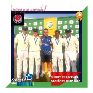 Director of Cricket - Maritzburg College, Kyle Nipper