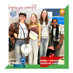 FSA Exchange Programme - Collegiate Girls' High School exciting