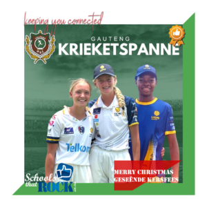 Gauteng-krieketspanne - Hoërskool Linden verteenwoordiging