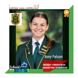 Global Youth Ambassador - Kingsmead College delighted