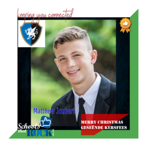 Head Boy 2026 - Drakensberg Boys Choir delighted