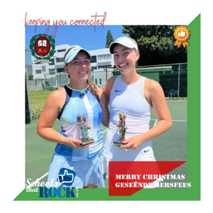 ITF J30 Tennistoernooi - Hoër Meisieskool Bloemhof blink uit