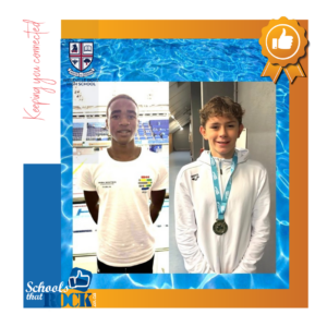 International Swimming Success - Westville Boys' High outstanding
