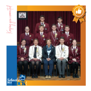 Liefde Diensbaarheid en Geloof - Hoër Volkskool Graaff Reinet