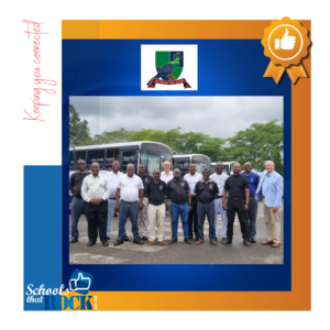 Milestone in Transport Safety - Grantleigh Schools' jubilant