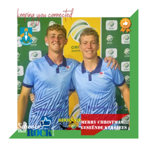 National Cubs Cricket Week - Hoërskool Garsfontein