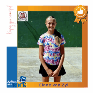 O.13 Interprovinsiale Tennisproewe - Hoërskool Lutzville trots