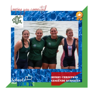 SA Schools Boat Race - DSG Makhanda outstanding achievement