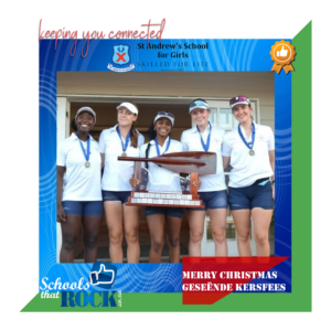 SA Schools Boat Race - St Andrew’s School for Girls jubilant
