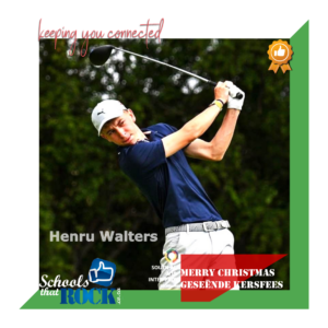 SA o.18 IPT Gholf - Hoërskool Durbanville trots