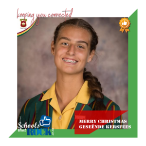 SA o.20 Talent Identifikasiegroep - Hoërskool Gimnasium Paarl