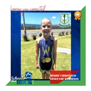 World Biathlon Champion - Clarendon Park Primary delighted