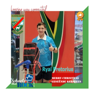 World Schools Cricket Festival - Hoërskool Pieteresburg skitter