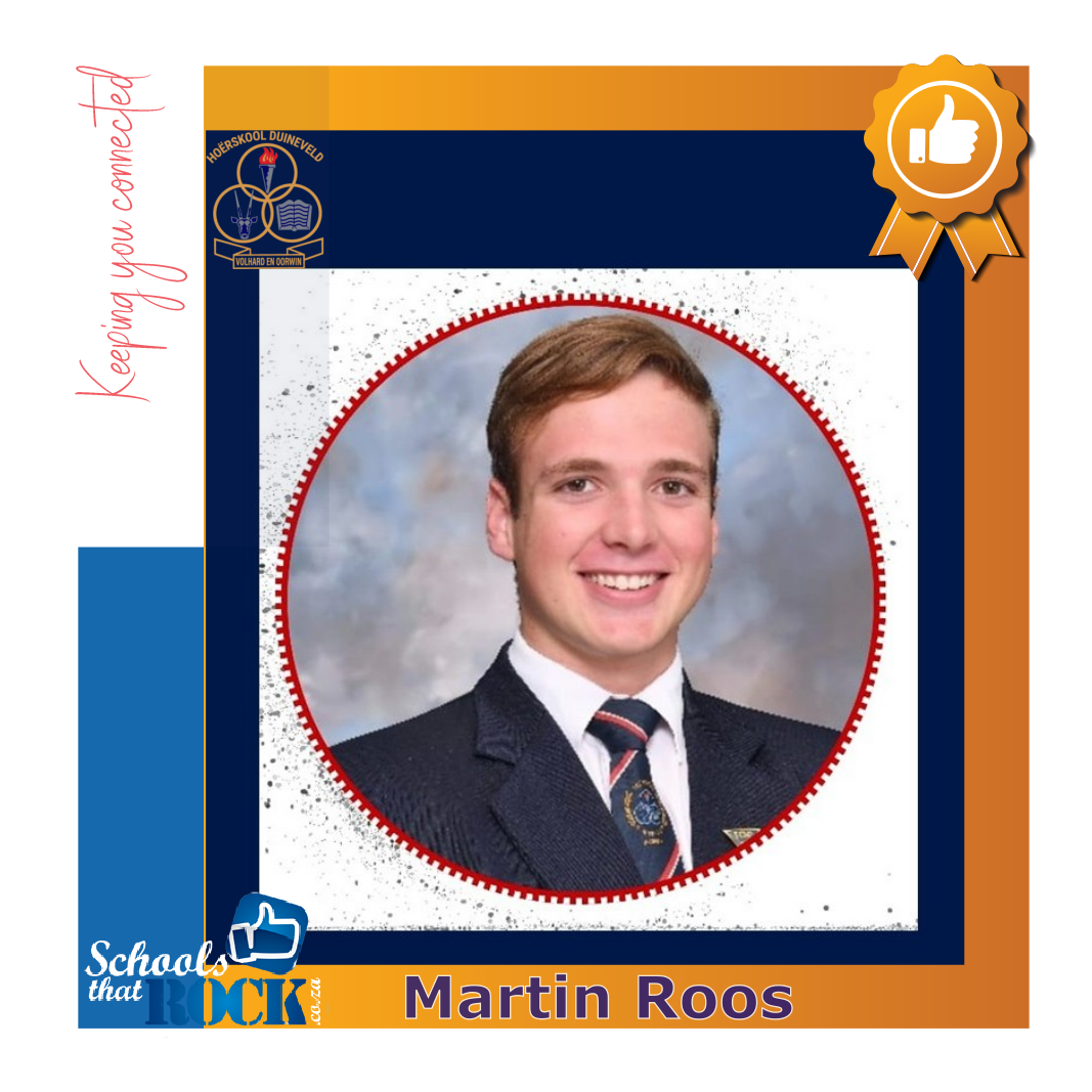 2025 Topmatriekpresteerders - Hoërskool Duineveld skitter