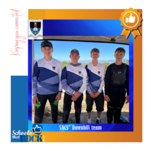 2026 SA Cup Downhill - SACS Downhill team remarkable
