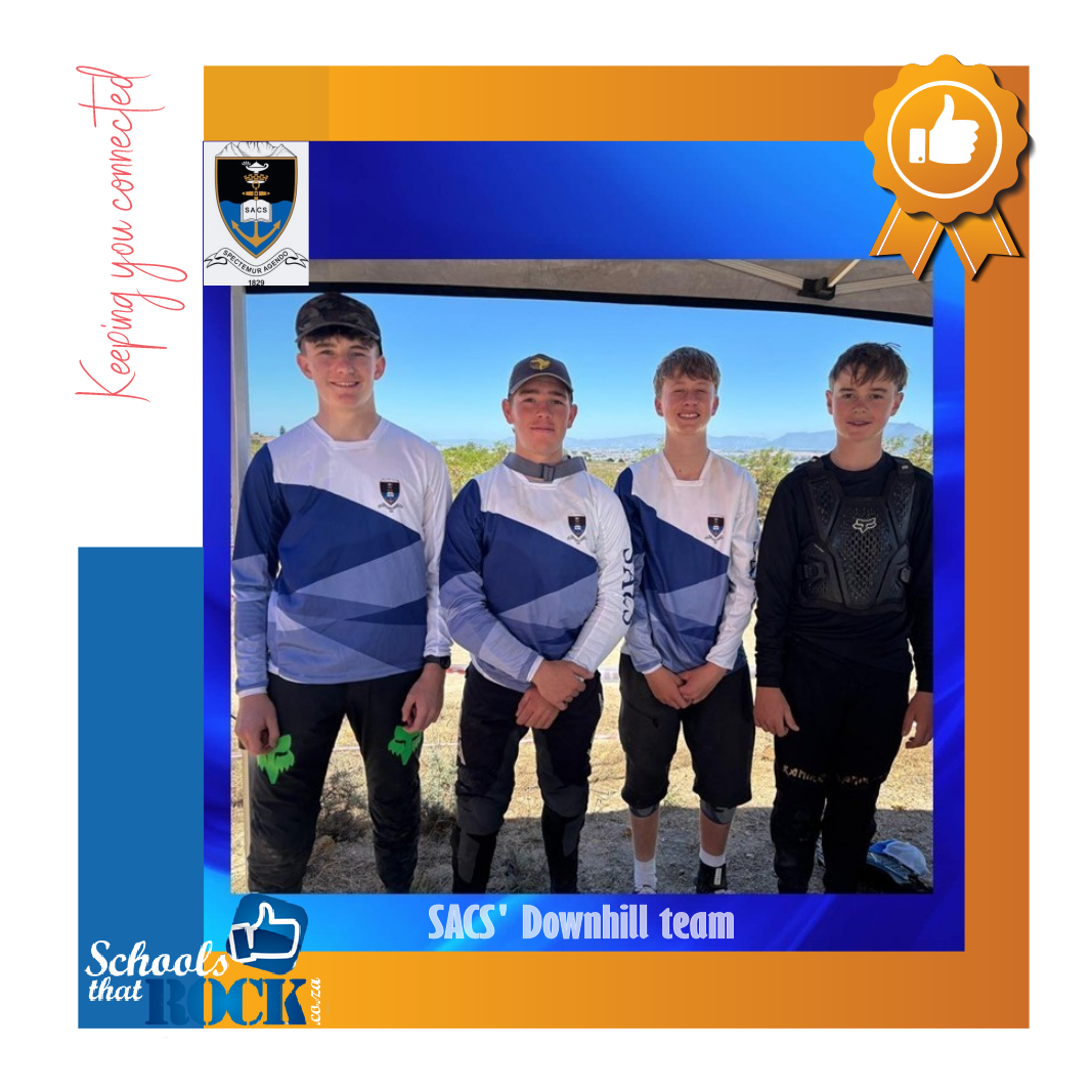 2026 SA Cup Downhill - SACS Downhill team remarkable