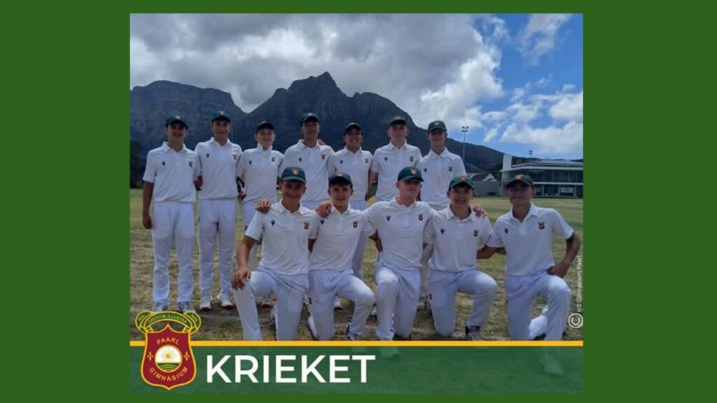 Krieket T20-reeks - Paarl Gimnasium vs Bishops DSG