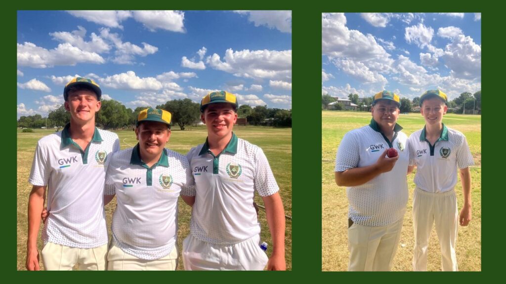 Krieketwedstryd - Landboudal Boere vs HTS Louis Botha