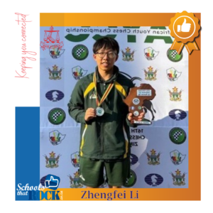 Africa Youth Chess Championship - Michaelhouse delighted