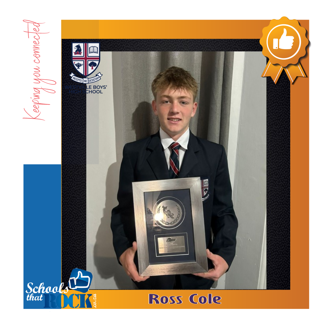 Cross Country Motorcycle – Westville Boys’ High School superior