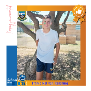 Eden o.15 Tennisproewe - Langenhoven Gimnasium skitter