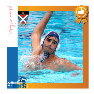 School Water Polo - St Andrew's College outstanding performance
