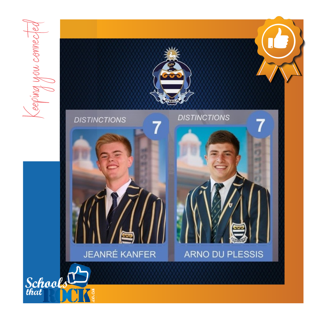 Excellent Matric Results 2025 – Grey College superior results