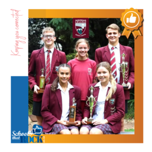 Excellent Swimming performance - Midstream College Inter-House