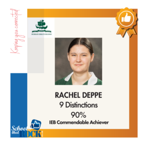 Exceptional IEB NSC Results - Durban Girls' College delighted