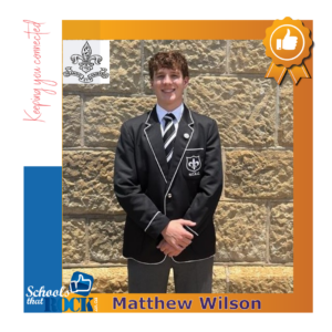 Head of Marketing 2026 - Hilton College is proud of Matthew