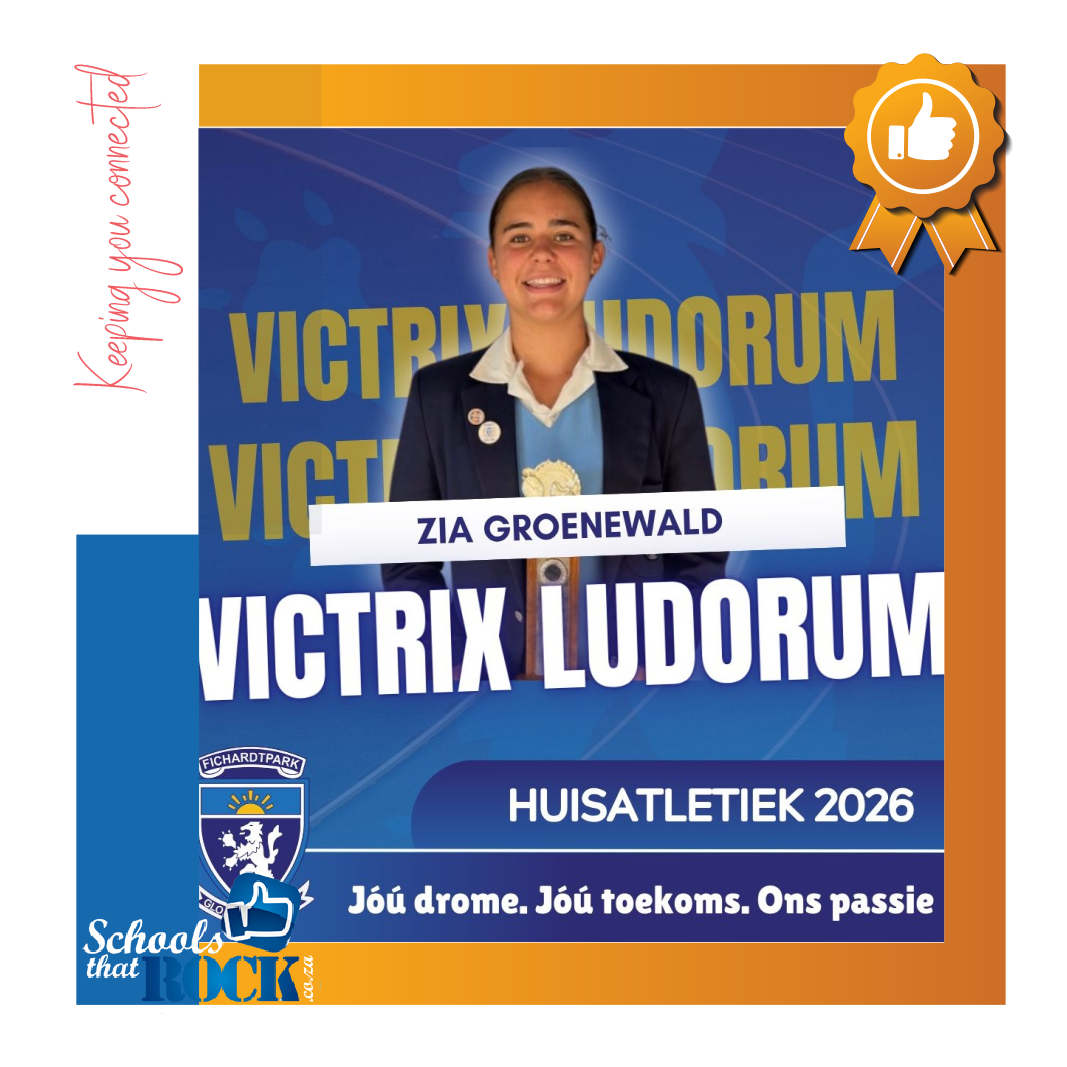 Huis-atletiek 2026 - Hoërskool Fichardtpark kroon die wenners