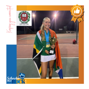 ITF CAT Afrika-kampioenskappe - Hoër Meisieskool Bloemhof