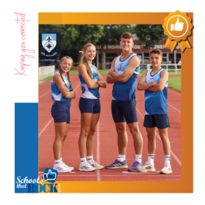 Inter-huis Atletiek - Hoërskool Noordheuwel atlete skitter