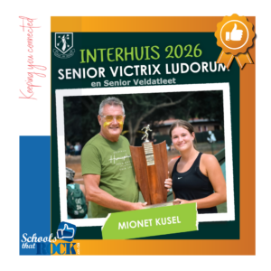 Interhuis Atletiek 2026 - Hoërskool Eldoraigne Trofee-wenners