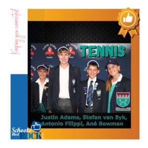 Interpro-tennistoernooi - Hoërskool Stellenberg presteer skitterend