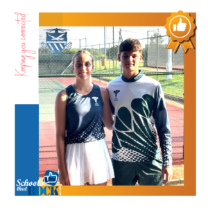 Interprovinsiale Tennistoernooi - Hoërskool Punt staan uit