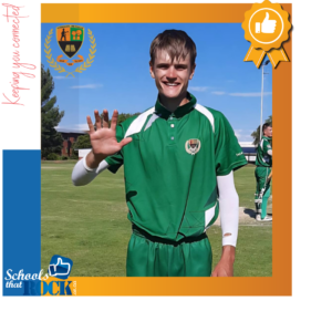 KOVSIE Smash Krieketweek 2026 - Hoërskool Jim Fouché skitter