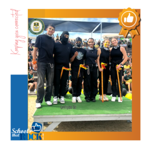 Kleuresport 2026 - Hoërskool Riversdal atlete skitter