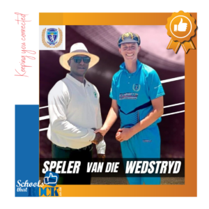 Kovsie Smash 2026 finaal - Hoërskool Fichardtpark