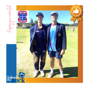 Kovsie Smash Krieketweek - Hoërskool Transvalia skitter