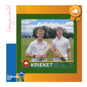 Krieket T20-reeks - Paarl Gimnasium vs Bishops DSG