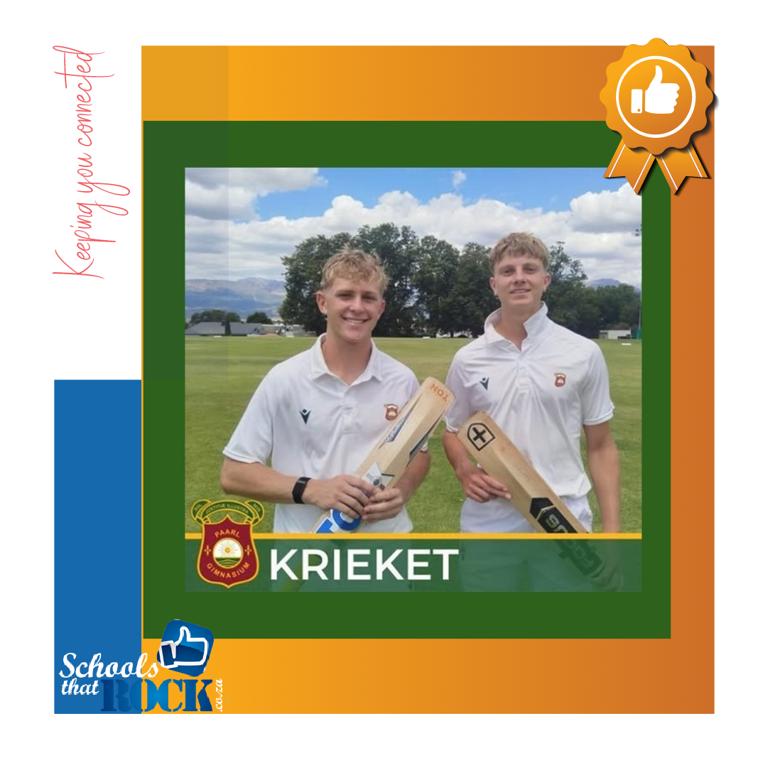 Krieket T20-reeks - Paarl Gimnasium vs Bishops DSG