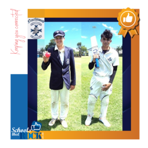Lance Klusener U15 Cricket - Northwood School outstanding